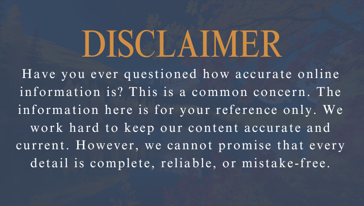 Why Ontario Is Trending in 2025-The word "DISCLAIMER" is in bold, capitalized letters with a warm golden-orange color, making it prominent and attention-grabbing.