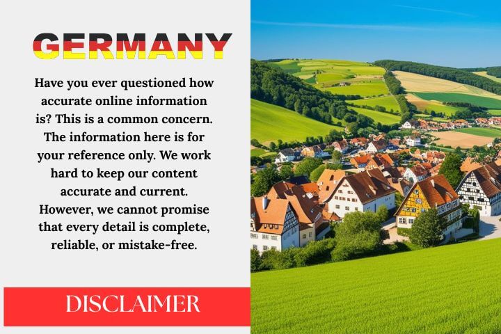 7 Unforgettable Places to Visit in Germany-It’s a disclaimer graphic about Germany city