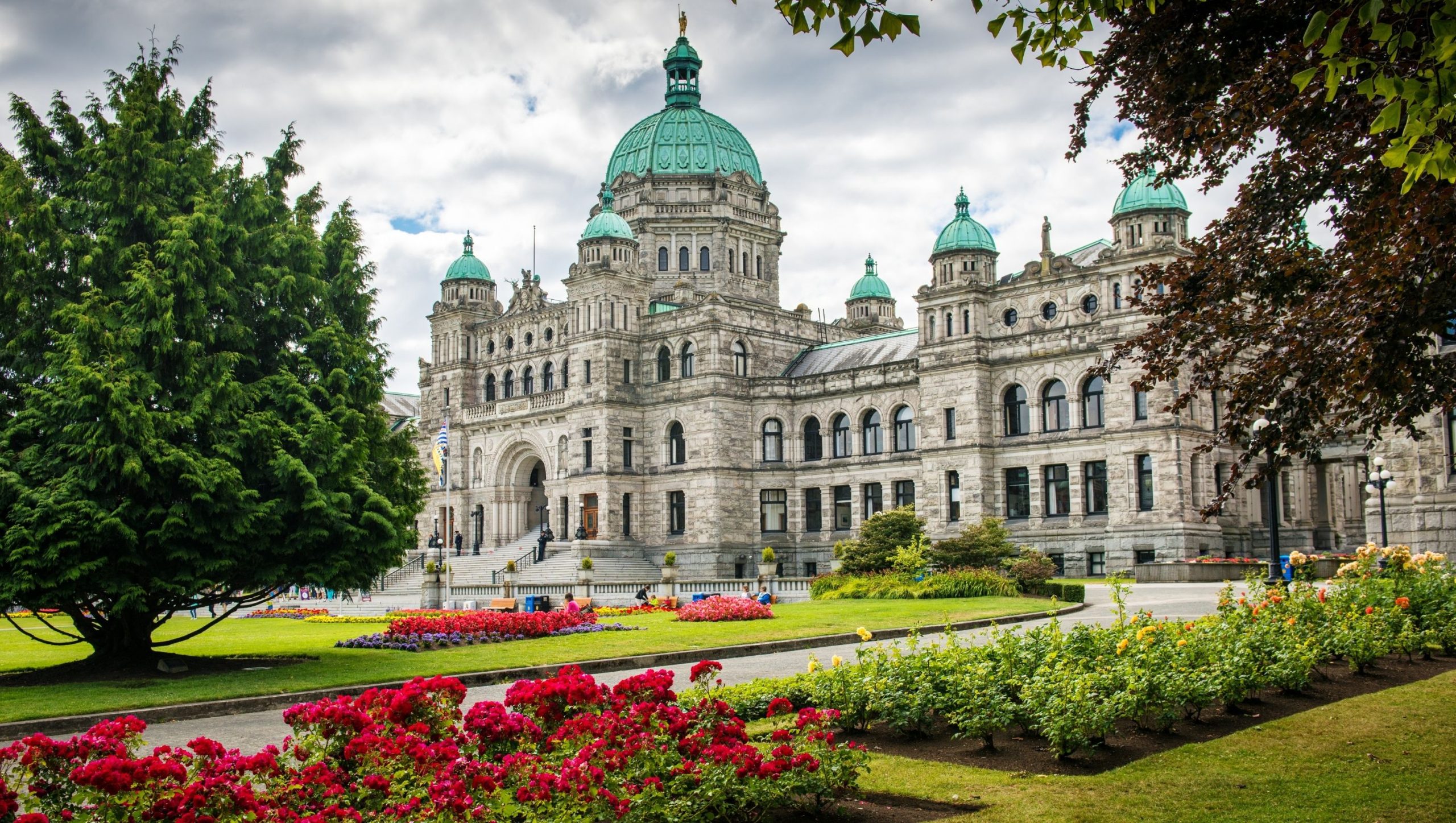 Why 5 Days in BC Made Me Rethink City Life-This image captures the British Columbia Parliament Buildings located in Victoria, the provincial capital of British Columbia, Canada.